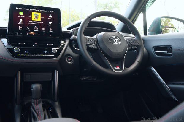 Image from: Toyota Corolla Cross HEV GR Sport Review: Not What Your Uncle Ordered