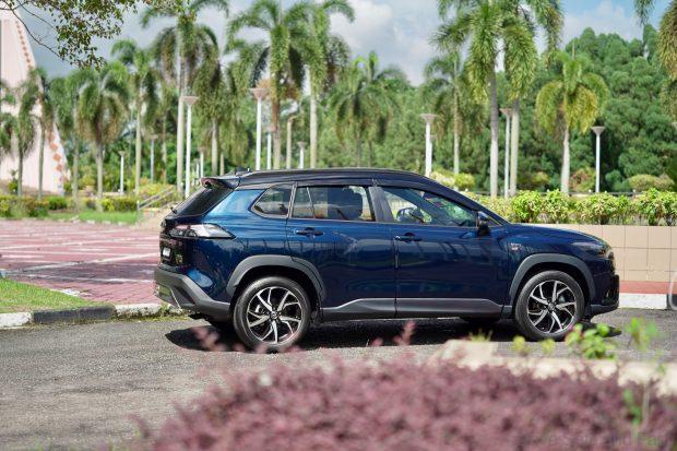 Image from: Toyota Corolla Cross HEV GR Sport Review: Not What Your Uncle Ordered