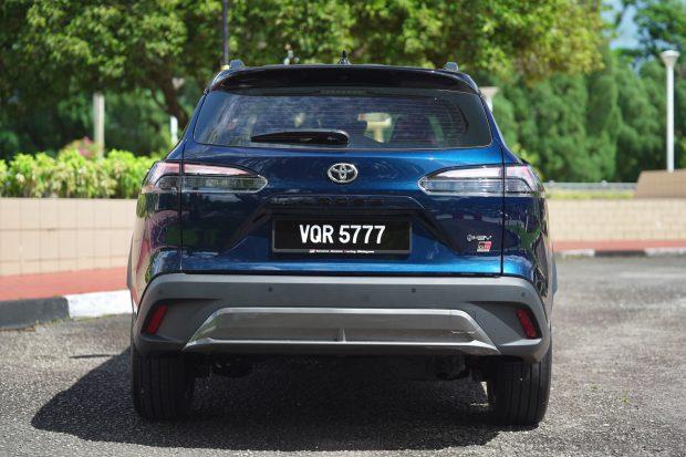 Image from: Toyota Corolla Cross HEV GR Sport Review: Not What Your Uncle Ordered