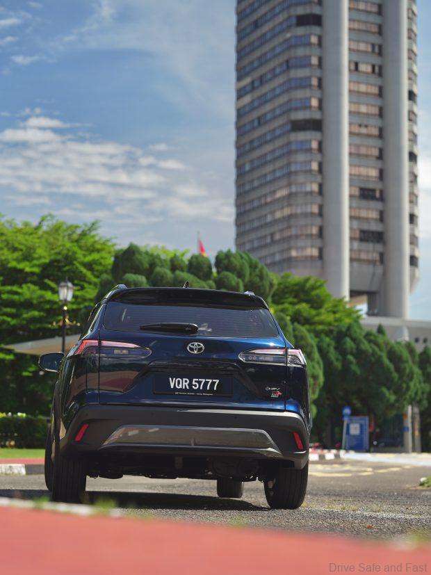 Image from: Toyota Corolla Cross HEV GR Sport Review: Not What Your Uncle Ordered