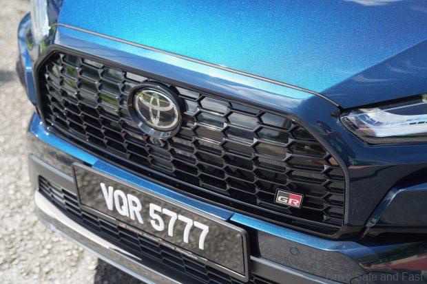 Image from: Toyota Corolla Cross HEV GR Sport Review: Not What Your Uncle Ordered