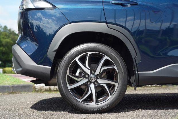 Image from: Toyota Corolla Cross HEV GR Sport Review: Not What Your Uncle Ordered