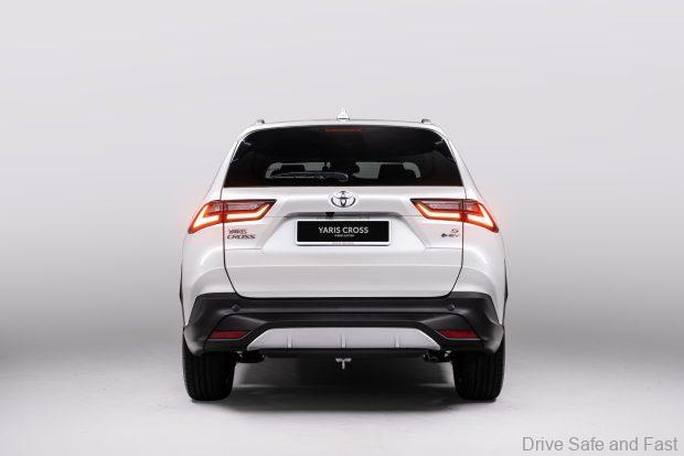 Image from: Toyota Yaris Cross Launched, RM100K For Petrol, RM110K For Hybrid