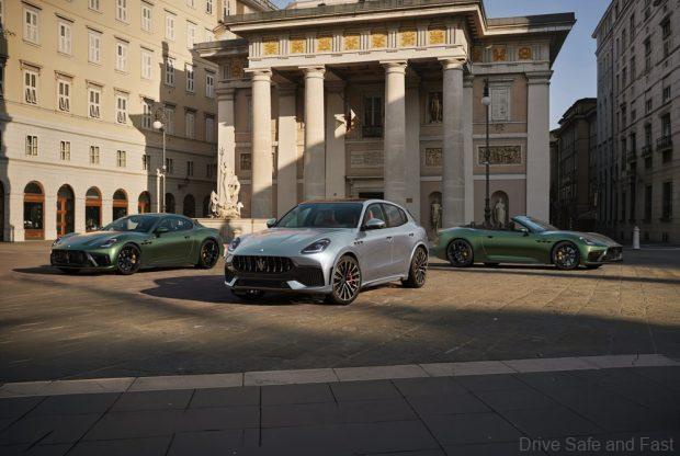 Image from: Maserati Elevates Its Premium D-SUV Lineup with Comprehensive Grecale Revisions