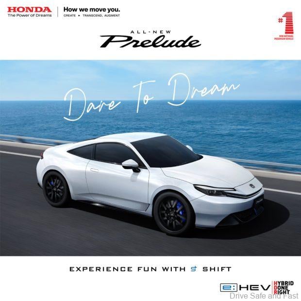 Image from: KLIMS 2026: Honda Prelude Launched For RM278,000