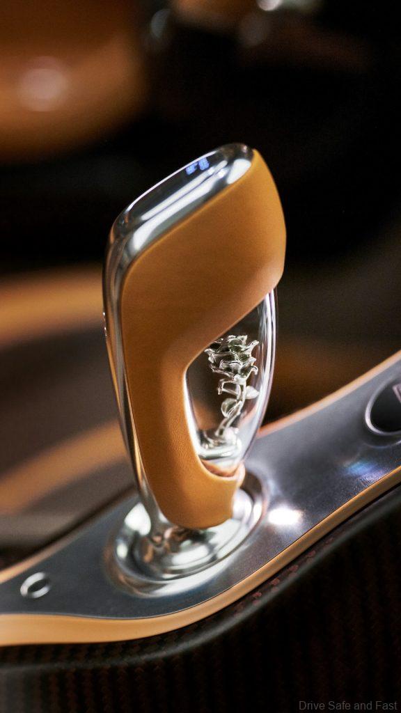 Bugatti W16 Mistral Le Retour Du Jeune Prince