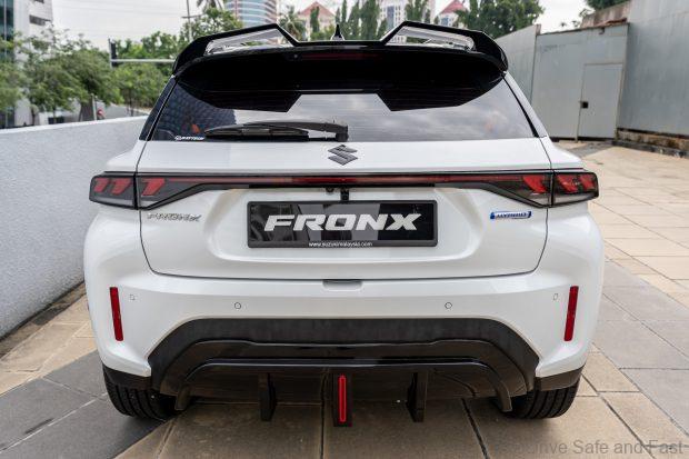 Image from: Suzuki Fronx Sport Launched, Original Variant Gets Price Reduction