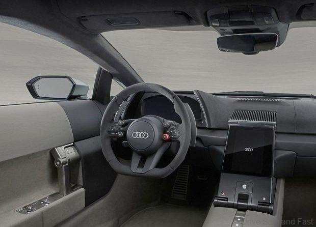 Image from: Audi Nuvolari Is The Spiritual Successor To The R8, But Only 499 Will Be Made