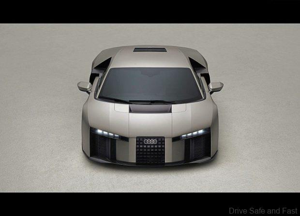 Image from: Audi Nuvolari Is The Spiritual Successor To The R8, But Only 499 Will Be Made