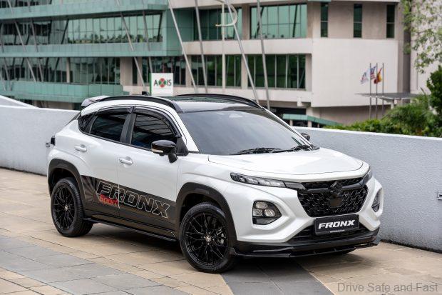 Image from: Suzuki Fronx Sport Launched, Original Variant Gets Price Reduction