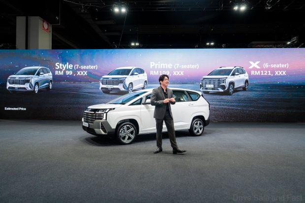 Image from: Hyundai Stargazer Previewed At KLIMS 2026, Open For Booking Now