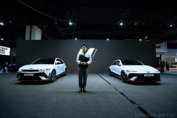 Image from: Hyundai IONIQ 5 N & IONIQ 6 N Launched