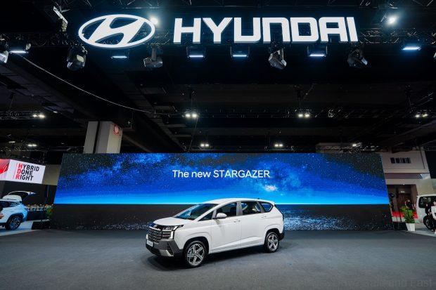 Image from: Hyundai Stargazer Previewed At KLIMS 2026, Open For Booking Now