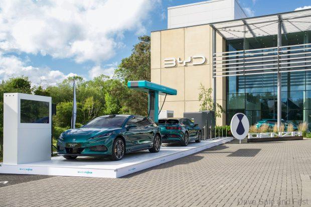 Image from: Gentari And BYD Ink Strategic Partnership To Deploy BYD Flash Charging Across Malaysia