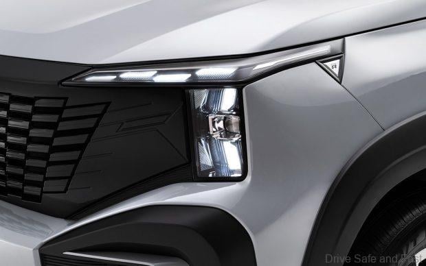 Image from: Changan Hunter K50 Range Extender Updated In China