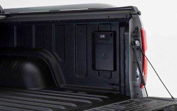 Image from: Changan Hunter K50 Range Extender Updated In China