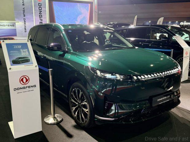 Image from: Dongfeng Malaysia Previews Voyah Dream, M Hero II & 008 at KLIMS 2026