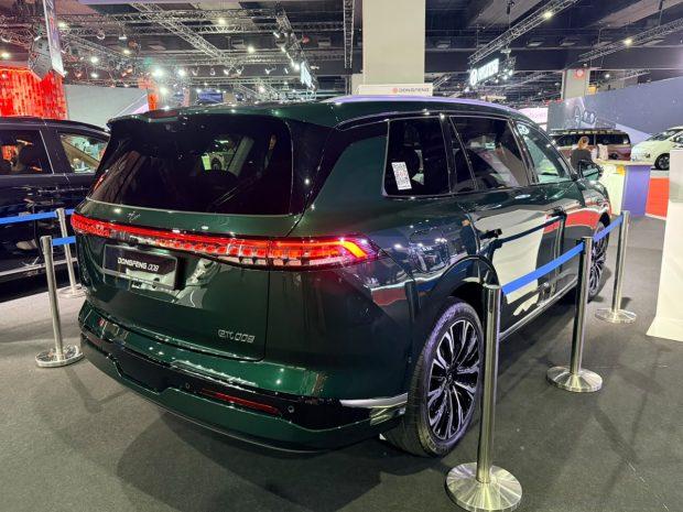 Image from: Dongfeng Malaysia Previews Voyah Dream, M Hero II & 008 at KLIMS 2026