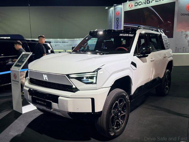 Image from: Dongfeng Malaysia Previews Voyah Dream, M Hero II & 008 at KLIMS 2026