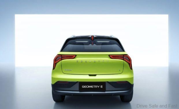 Image from: Geely Geometry E Might Become The Proton e.MAS 3
