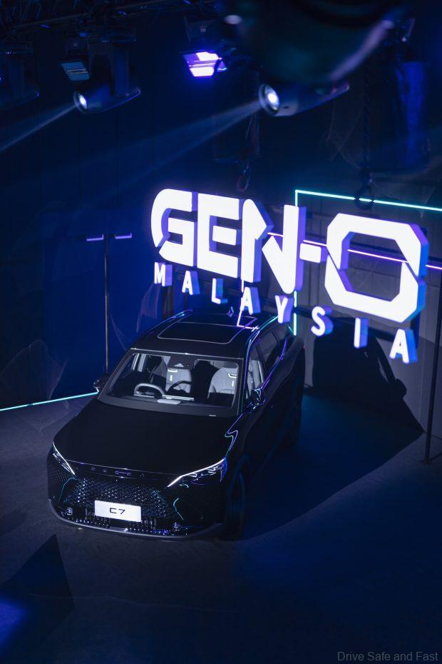Image from: OMODA | JAECOO Malaysia Previews Omoda C7, Launches GEN-O Malaysia