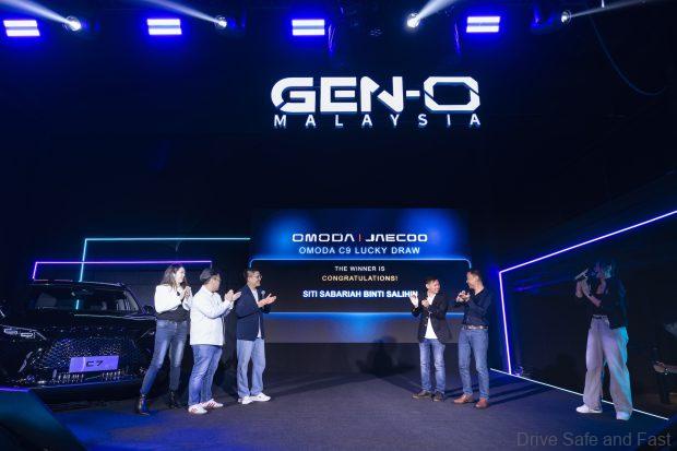 Image from: OMODA | JAECOO Malaysia Previews Omoda C7, Launches GEN-O Malaysia