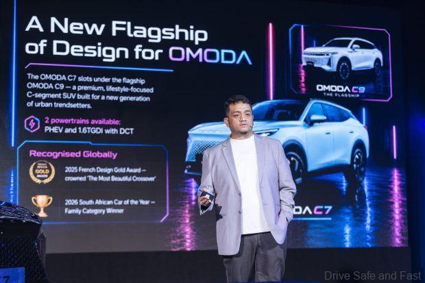 Image from: OMODA | JAECOO Malaysia Previews Omoda C7, Launches GEN-O Malaysia