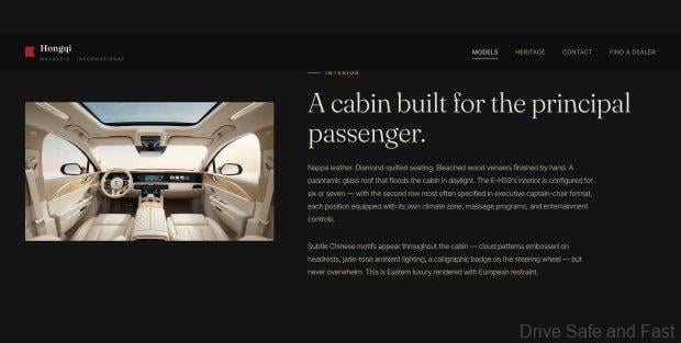 Image from: Quill Group Teases Hongqi E-HS9 & H9 For Mid-2026 Malaysia Launch