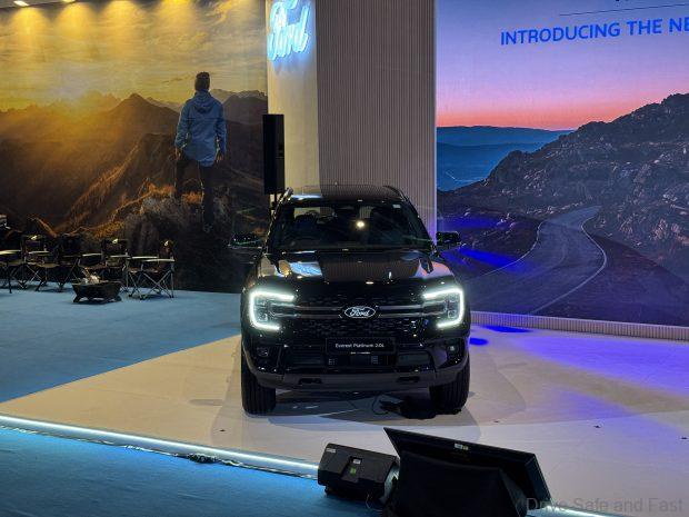 Ford Everest Platinum