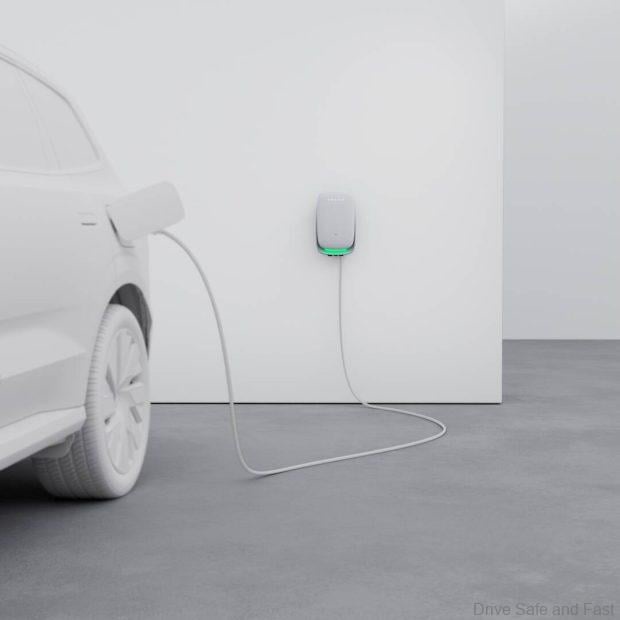 volvo wallbox