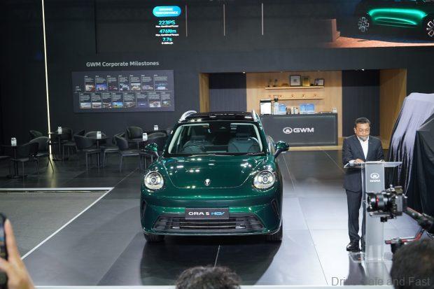 Image from: KLIMS 2026: GWM Shows Haval H7 Hi4 & Ora 05 HEV
