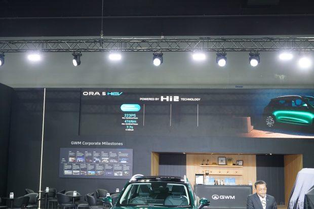 Image from: KLIMS 2026: GWM Shows Haval H7 Hi4 & Ora 05 HEV