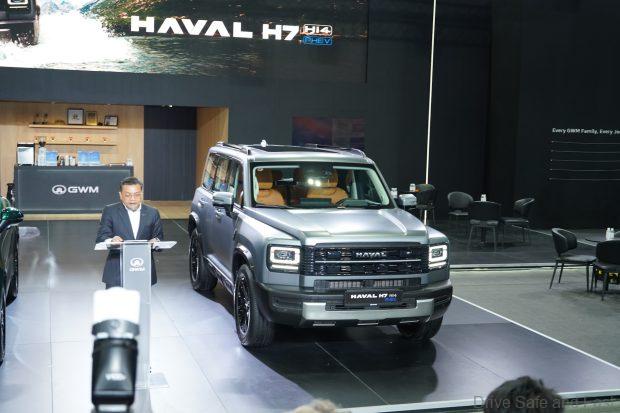 Image from: KLIMS 2026: GWM Shows Haval H7 Hi4 & Ora 05 HEV