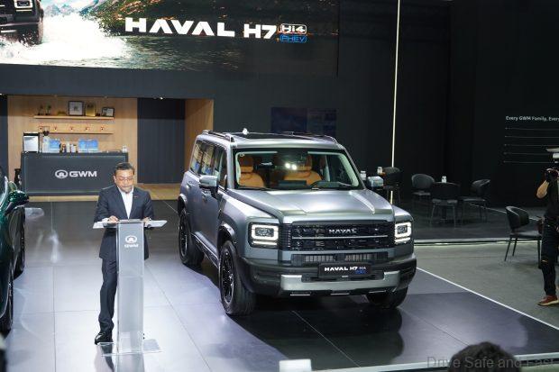 Image from: KLIMS 2026: GWM Shows Haval H7 Hi4 & Ora 05 HEV