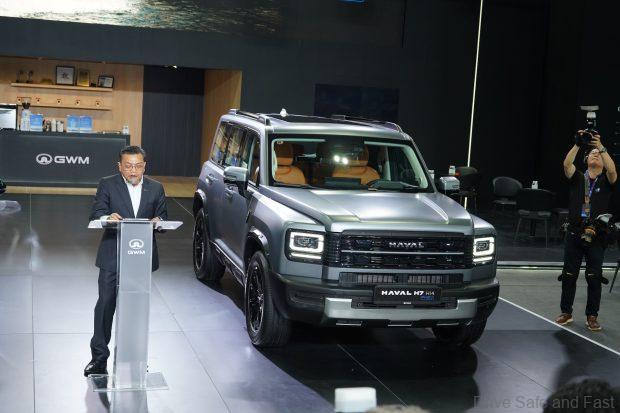 Image from: KLIMS 2026: GWM Shows Haval H7 Hi4 & Ora 05 HEV