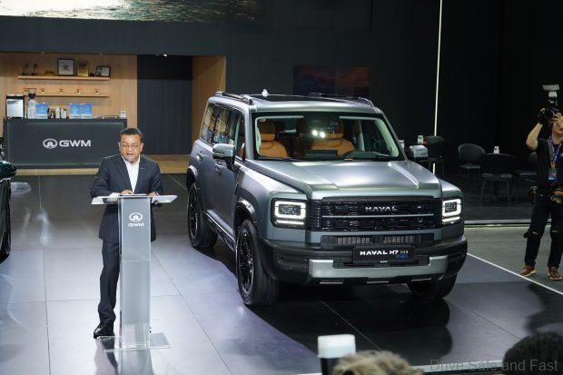 Image from: KLIMS 2026: GWM Shows Haval H7 Hi4 & Ora 05 HEV