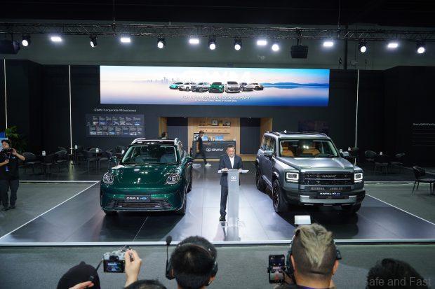 Image from: KLIMS 2026: GWM Shows Haval H7 Hi4 & Ora 05 HEV
