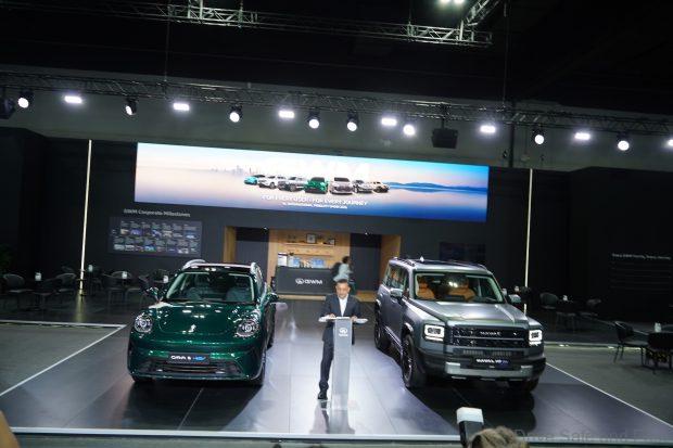 Image from: KLIMS 2026: GWM Shows Haval H7 Hi4 & Ora 05 HEV
