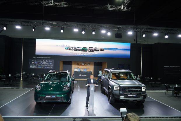 Image from: KLIMS 2026: GWM Shows Haval H7 Hi4 & Ora 05 HEV