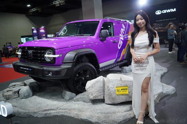 Image from: KLIMS 2026: GWM Shows Haval H7 Hi4 & Ora 05 HEV