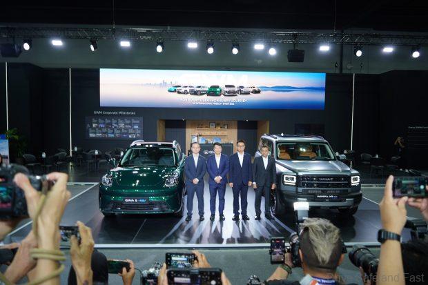 Image from: KLIMS 2026: GWM Shows Haval H7 Hi4 & Ora 05 HEV