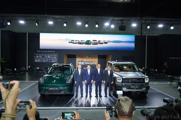 Image from: KLIMS 2026: GWM Shows Haval H7 Hi4 & Ora 05 HEV
