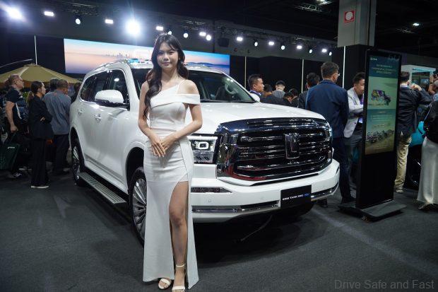 Image from: KLIMS 2026: GWM Shows Haval H7 Hi4 & Ora 05 HEV