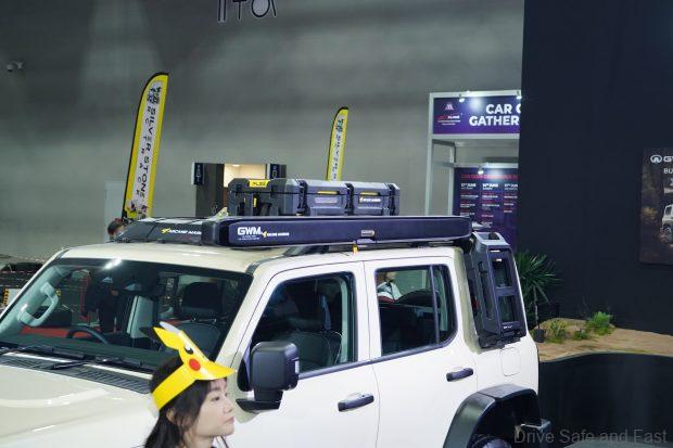 Image from: KLIMS 2026: GWM Shows Haval H7 Hi4 & Ora 05 HEV