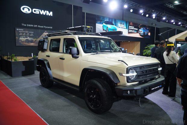 Image from: KLIMS 2026: GWM Shows Haval H7 Hi4 & Ora 05 HEV
