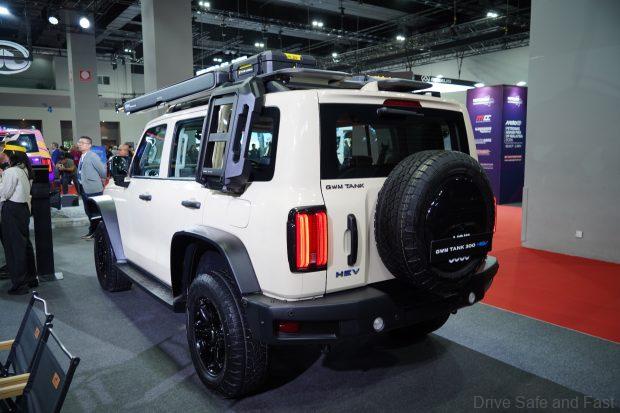 Image from: KLIMS 2026: GWM Shows Haval H7 Hi4 & Ora 05 HEV