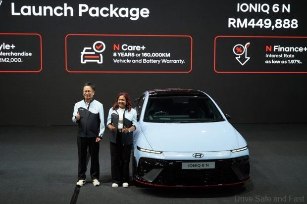 Image from: Hyundai IONIQ 5 N & IONIQ 6 N Launched