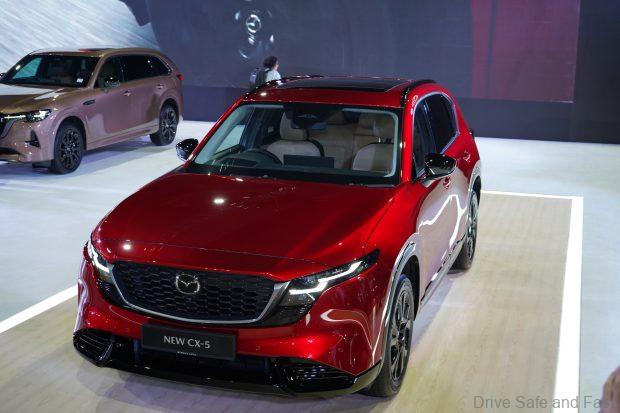 Image from: KLIMS 2026: New Mazda CX-5 Previewed