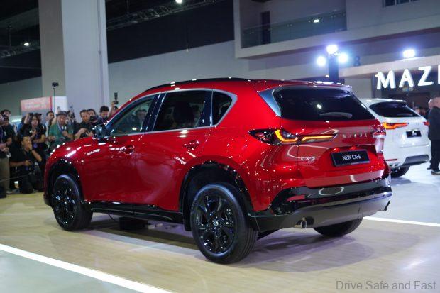 Image from: KLIMS 2026: New Mazda CX-5 Previewed