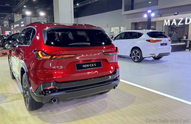 Image from: KLIMS 2026: New Mazda CX-5 Previewed